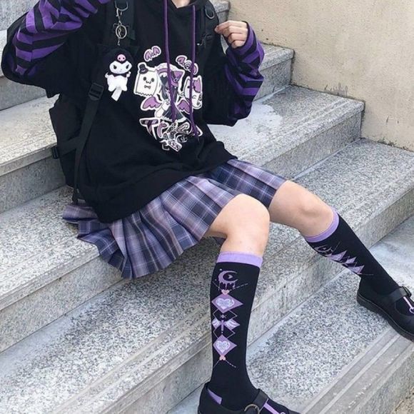 Trick or Treat Lolita Pullover Sweater Halloween Hoodie - Picture 6 of 9